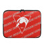 Sydney Swans Football Club Laptop Sleeve Carrying Case For 10 12 13 15 17 Inch Notebooks - Swans Football Club Medley Monogram Wordmark