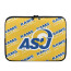 Angelo State University Rams Laptop Sleeve Carrying Case For 10 12 13 15 17 Inch Notebooks - Angelo State University Rams College Football Medley Monogram Wordmark