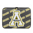 Appalachian State Mountaineers Laptop Sleeve Carrying Case For 10 12 13 15 17 Inch Notebooks - Appalachian State Mountaineers College Football Medley Monogram Wordmark
