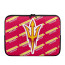 Arizona State Sun Devils Laptop Sleeve Carrying Case For 10 12 13 15 17 Inch Notebooks - Arizona State Sun Devils College Football Medley Monogram Wordmark
