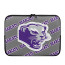 Southwest Baptist University Bearcats Laptop Sleeve Carrying Case For 10 12 13 15 17 Inch Notebooks - Southwest Baptist University Bearcats College Football Medley Monogram Wordmark