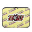 Bloomsburg University of Pennsylvania Huskies Laptop Sleeve Carrying Case For 10 12 13 15 17 Inch Notebooks - Bloomsburg University of Pennsylvania Huskies College Football Medley Monogram Wordmark