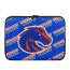 Boise State Broncos Laptop Sleeve Carrying Case For 10 12 13 15 17 Inch Notebooks - Boise State Broncos College Football Medley Monogram Wordmark