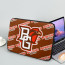 Bowling Green Falcons Laptop Sleeve Carrying Case For 10 12 13 15 17 Inch Notebooks - Bowling Green Falcons College Football Medley Monogram Wordmark