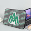 University of Arkansas at Monticello Boll Weevils Laptop Sleeve Carrying Case For 10 12 13 15 17 Inch Notebooks - University of Arkansas at Monticello Boll Weevils College Football Medley Monogram Wordmark