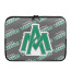University of Arkansas at Monticello Boll Weevils Laptop Sleeve Carrying Case For 10 12 13 15 17 Inch Notebooks - University of Arkansas at Monticello Boll Weevils College Football Medley Monogram Wordmark
