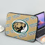 Bemidji State University Beavers Laptop Sleeve Carrying Case For 10 12 13 15 17 Inch Notebooks - Bemidji State University Beavers College Football Medley Monogram Wordmark