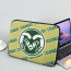 Colorado State Rams Laptop Sleeve Carrying Case For 10 12 13 15 17 Inch Notebooks - Colorado State Rams College Football Medley Monogram Wordmark