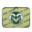 Colorado State Rams Laptop Sleeve Carrying Case For 10 12 13 15 17 Inch Notebooks - Colorado State Rams College Football Medley Monogram Wordmark