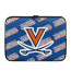 Virginia Cavaliers Laptop Sleeve Carrying Case For 10 12 13 15 17 Inch Notebooks - Virginia Cavaliers College Football Medley Monogram Wordmark