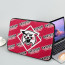 Davidson Wildcats Laptop Sleeve Carrying Case For 10 12 13 15 17 Inch Notebooks - Davidson College Wildcats College Football Medley Monogram Wordmark