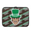 Delta State University Statesmen Laptop Sleeve Carrying Case For 10 12 13 15 17 Inch Notebooks - Delta State University Statesmen College Football Medley Monogram Wordmark