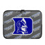 Duke Blue Devils Laptop Sleeve Carrying Case For 10 12 13 15 17 Inch Notebooks - Duke Blue Devils College Football Medley Monogram Wordmark