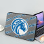 Fayetteville State University Broncos Laptop Sleeve Carrying Case For 10 12 13 15 17 Inch Notebooks - Fayetteville State University Broncos College Football Medley Monogram Wordmark