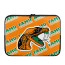 Florida A&M Rattlers Laptop Sleeve Carrying Case For 10 12 13 15 17 Inch Notebooks - Florida A&M University Rattlers College Football Medley Monogram Wordmark