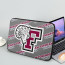 Fordham Rams Laptop Sleeve Carrying Case For 10 12 13 15 17 Inch Notebooks - Fordham University Rams College Football Medley Monogram Wordmark