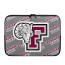 Fordham Rams Laptop Sleeve Carrying Case For 10 12 13 15 17 Inch Notebooks - Fordham University Rams College Football Medley Monogram Wordmark