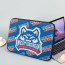 University of West Georgia Wolves Laptop Sleeve Carrying Case For 10 12 13 15 17 Inch Notebooks - University of West Georgia Wolves College Football Medley Monogram Wordmark