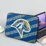 University of New Haven Chargers Laptop Sleeve Carrying Case For 10 12 13 15 17 Inch Notebooks - University of New Haven Chargers College Football Medley Monogram Wordmark