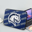 Hillsdale College Chargers Laptop Sleeve Carrying Case For 10 12 13 15 17 Inch Notebooks - Hillsdale College Chargers College Football Medley Monogram Wordmark