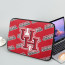 Houston Cougars Laptop Sleeve Carrying Case For 10 12 13 15 17 Inch Notebooks - Houston Cougars College Football Medley Monogram Wordmark