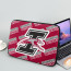 University of Indianapolis Greyhounds Laptop Sleeve Carrying Case For 10 12 13 15 17 Inch Notebooks - University of Indianapolis Greyhounds College Football Medley Monogram Wordmark