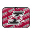 University of Indianapolis Greyhounds Laptop Sleeve Carrying Case For 10 12 13 15 17 Inch Notebooks - University of Indianapolis Greyhounds College Football Medley Monogram Wordmark