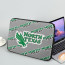 North Texas Mean Green Laptop Sleeve Carrying Case For 10 12 13 15 17 Inch Notebooks - North Texas Mean Green College Football Medley Monogram Wordmark