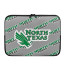 North Texas Mean Green Laptop Sleeve Carrying Case For 10 12 13 15 17 Inch Notebooks - North Texas Mean Green College Football Medley Monogram Wordmark