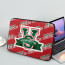 Mississippi Valley State Delta Devils Laptop Sleeve Carrying Case For 10 12 13 15 17 Inch Notebooks - Mississippi Valley State University Delta Devils College Football Medley Monogram Wordmark