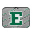 Eastern Michigan Eagles Laptop Sleeve Carrying Case For 10 12 13 15 17 Inch Notebooks - Eastern Michigan Eagles College Football Medley Monogram Wordmark