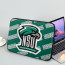 Northeastern State University RiverHawks Laptop Sleeve Carrying Case For 10 12 13 15 17 Inch Notebooks - Northeastern State University RiverHawks College Football Medley Monogram Wordmark