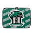 Northeastern State University RiverHawks Laptop Sleeve Carrying Case For 10 12 13 15 17 Inch Notebooks - Northeastern State University RiverHawks College Football Medley Monogram Wordmark