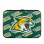 Northern Michigan University Wildcats Laptop Sleeve Carrying Case For 10 12 13 15 17 Inch Notebooks - Northern Michigan University Wildcats College Football Medley Monogram Wordmark