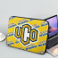 University of Central Oklahoma Bronchos Laptop Sleeve Carrying Case For 10 12 13 15 17 Inch Notebooks - University of Central Oklahoma Bronchos College Football Medley Monogram Wordmark