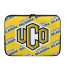University of Central Oklahoma Bronchos Laptop Sleeve Carrying Case For 10 12 13 15 17 Inch Notebooks - University of Central Oklahoma Bronchos College Football Medley Monogram Wordmark