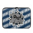 University of Minnesota Duluth Bulldogs Laptop Sleeve Carrying Case For 10 12 13 15 17 Inch Notebooks - University of Minnesota Duluth Bulldogs College Football Medley Monogram Wordmark