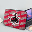 Northwestern Oklahoma State University Rangers Laptop Sleeve Carrying Case For 10 12 13 15 17 Inch Notebooks - Northwestern Oklahoma State University Rangers College Football Medley Monogram Wordmark