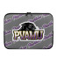 Prairie View A&M Panthers Laptop Sleeve Carrying Case For 10 12 13 15 17 Inch Notebooks - Prairie View A&M University Panthers College Football Medley Monogram Wordmark