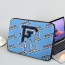 Rhode Island Rams Laptop Sleeve Carrying Case For 10 12 13 15 17 Inch Notebooks - University of Rhode Island Rams College Football Medley Monogram Wordmark