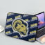 Shepherd University Rams Laptop Sleeve Carrying Case For 10 12 13 15 17 Inch Notebooks - Shepherd University Rams College Football Medley Monogram Wordmark