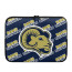 Shepherd University Rams Laptop Sleeve Carrying Case For 10 12 13 15 17 Inch Notebooks - Shepherd University Rams College Football Medley Monogram Wordmark