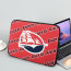 Shippensburg University of Pennsylvania Red Raiders Laptop Sleeve Carrying Case For 10 12 13 15 17 Inch Notebooks - Shippensburg University of Pennsylvania Red Raiders College Football Medley Monogram Wordmark