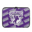 Tarleton Texans Laptop Sleeve Carrying Case For 10 12 13 15 17 Inch Notebooks - Tarleton State University Texans College Football Medley Monogram Wordmark
