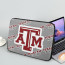 Texas A&M Aggies Laptop Sleeve Carrying Case For 10 12 13 15 17 Inch Notebooks - Texas A&M Aggies College Football Medley Monogram Wordmark