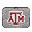 Texas A&M Aggies Laptop Sleeve Carrying Case For 10 12 13 15 17 Inch Notebooks - Texas A&M Aggies College Football Medley Monogram Wordmark