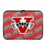 Valdosta State University Blazers Laptop Sleeve Carrying Case For 10 12 13 15 17 Inch Notebooks - Valdosta State University Blazers College Football Medley Monogram Wordmark