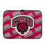 Central Washington University Wildcats Laptop Sleeve Carrying Case For 10 12 13 15 17 Inch Notebooks - Central Washington University Wildcats College Football Medley Monogram Wordmark