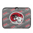 Winston Salem State University Rams Laptop Sleeve Carrying Case For 10 12 13 15 17 Inch Notebooks - Winston Salem State University Rams College Football Medley Monogram Wordmark