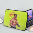 WWE Eddie Guerrero Laptop Sleeve Carrying Case For 10 12 13 15 17 Inch Notebooks - Eddie Guerrero Viva Raza Cartoon Art